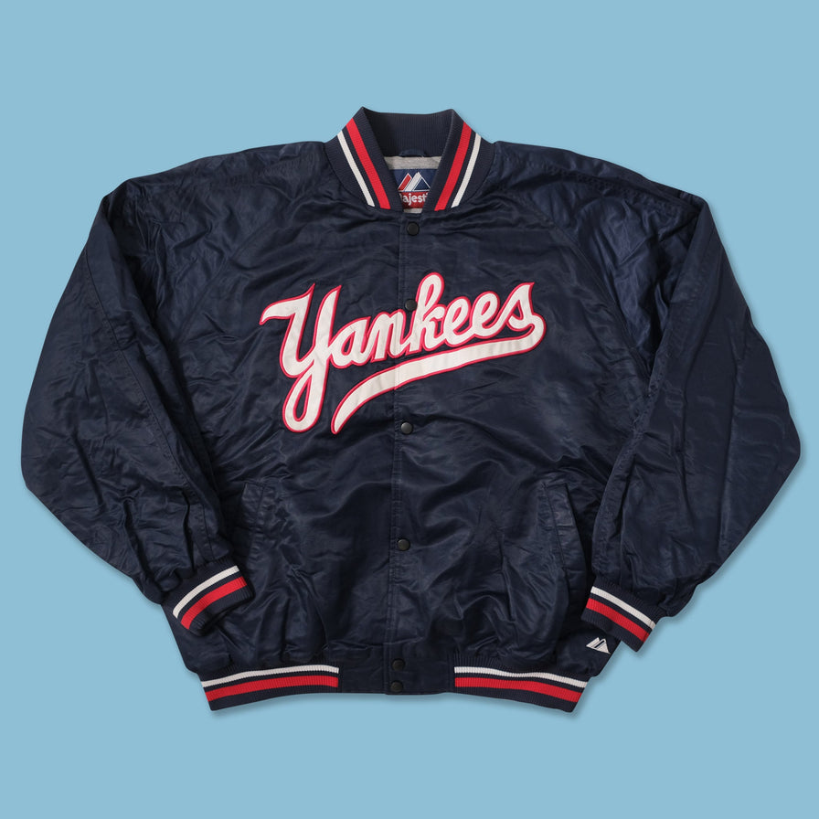 Vintage New York Yankees Padded College Jacket XLarge 