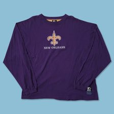 Vintage Starter New Orleans Saints Longsleeve XXLarge 