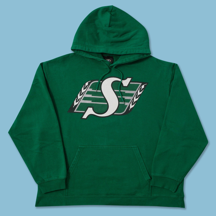 Vintage Saskatchewan Riders Hoody Large 