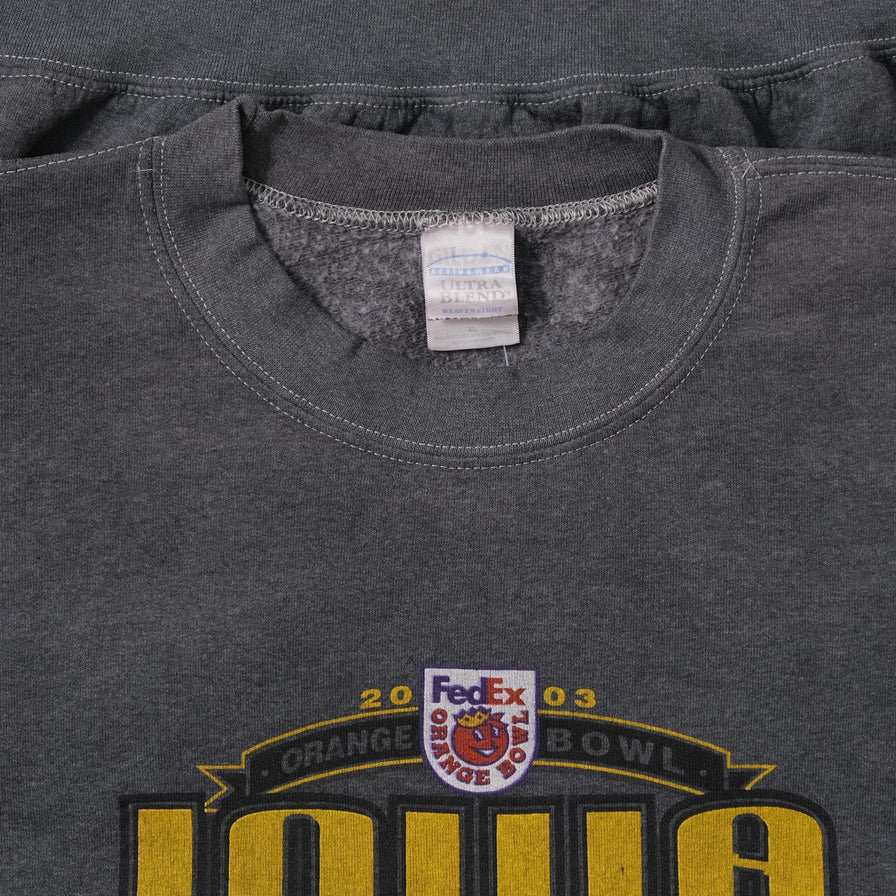 2003 Iowa Hawkeyes Sweater XLarge 