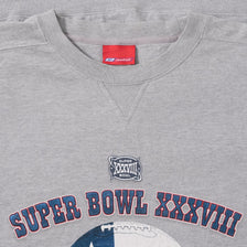 2004 Reebok Super Bowl XXXVIII Sweater 
