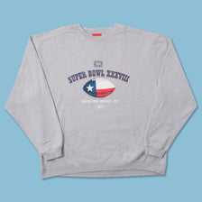 2004 Reebok Super Bowl XXXVIII Sweater 