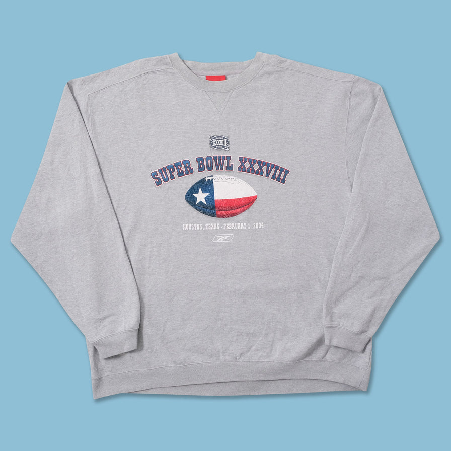 2004 Reebok Super Bowl XXXVIII Sweater 