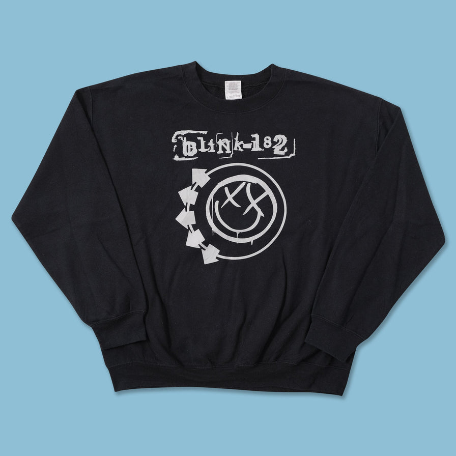 Vintage Blink 182 Sweater Large 