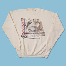 Vintage Trading Post Animal Sweater XLarge 
