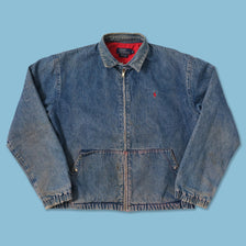 Vintage Polo Ralph Lauren Denim Jacket Medium 