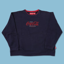 Vintage Coca Cola Sweater Large 