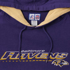 Vintage Baltimore Ravens Hoody Large 