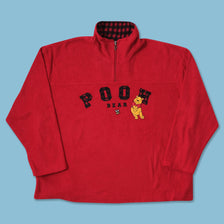 Vintage Pooh Q-Zip Fleece XLarge 