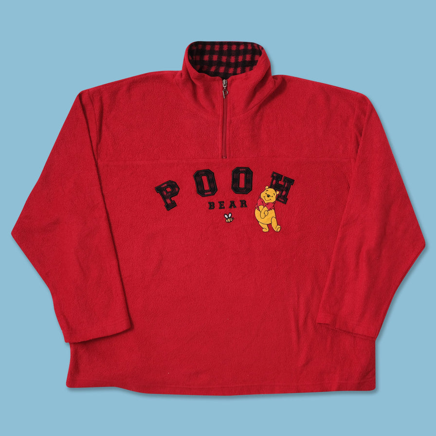 Vintage Pooh Q-Zip Fleece XLarge 