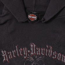 Vintage Harley Davidson Hoody Large 