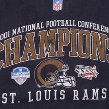 2001 St. Louis Rams Sweater Medium 