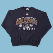 2001 St. Louis Rams Sweater Medium 