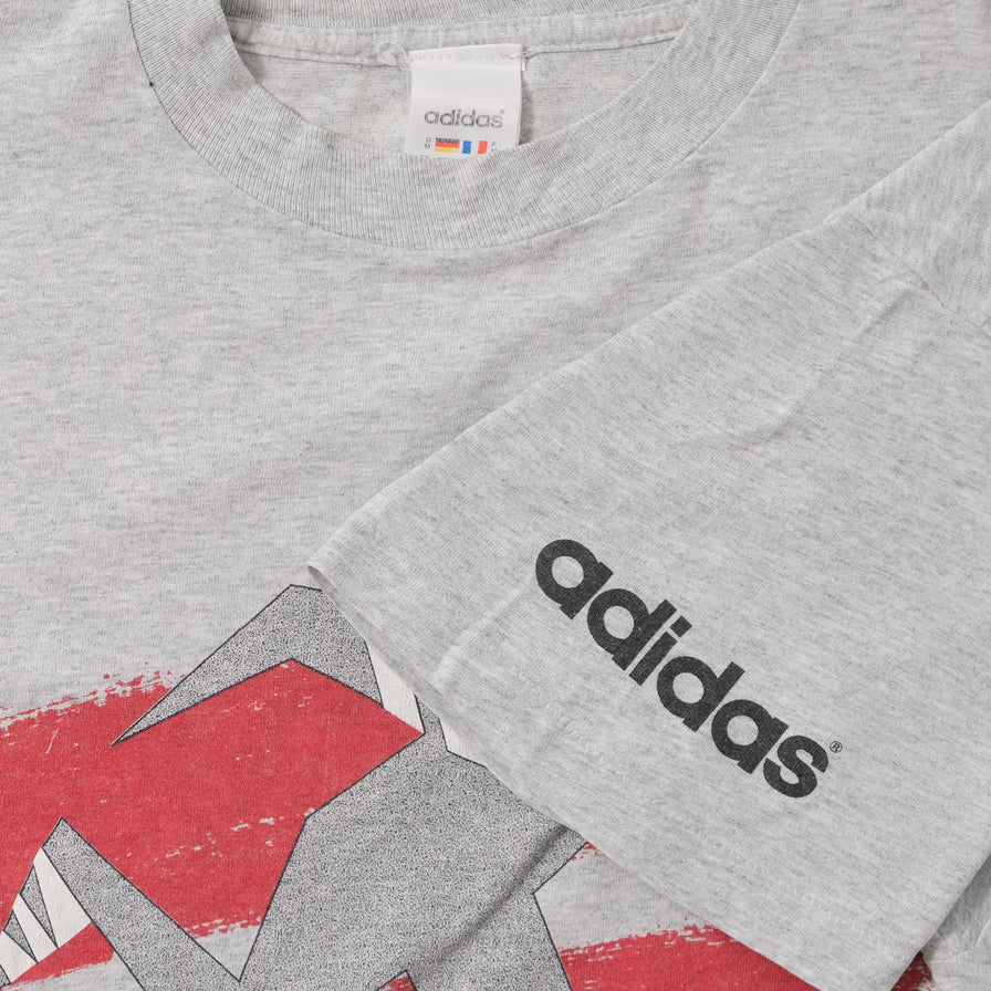 1996 adidas DFB Cup T-Shirt Medium 