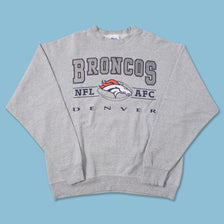 Vintage Pro Player Denver Broncos Sweater XLarge 