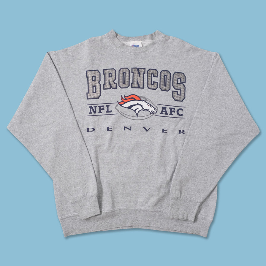 Vintage Pro Player Denver Broncos Sweater XLarge 