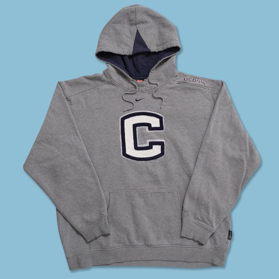 Vintage Nike Uconn Hoody XLarge 