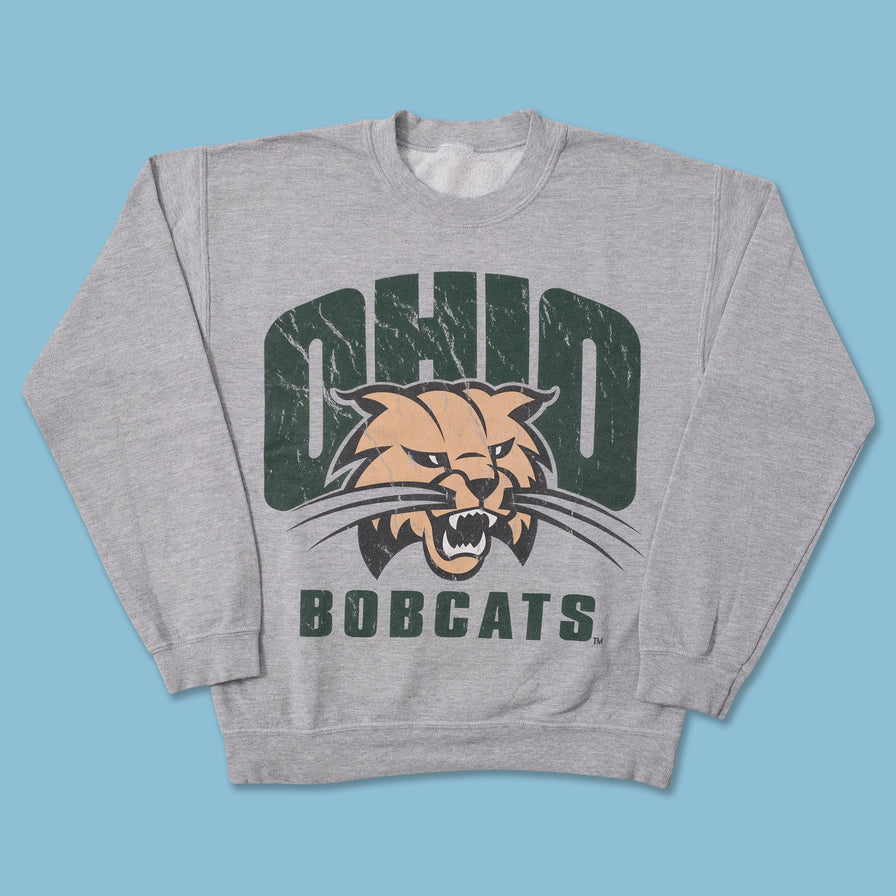 Vintage Ohio Bobcats Sweater Medium 