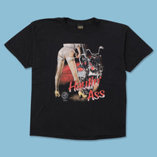 Vintage Rebel Rider Biker T-Shirt Large 
