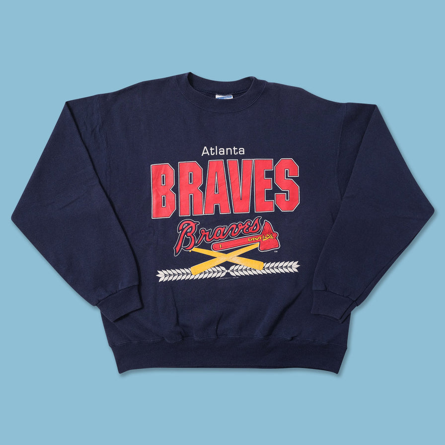 1992 Atlanta Braves Sweater XLarge 