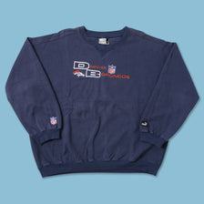 Vintage Puma Denver Broncos Sweater XLarge 