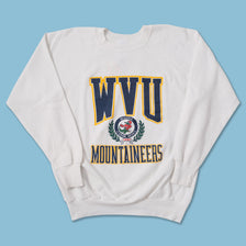 Vintage West Virginia Mountaineers Sweater XLarge 