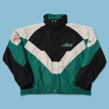 Vintage New York Jets Padded Jacket XXLarge 