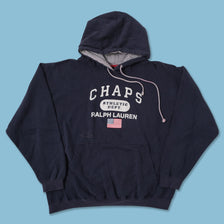 Vintage Chaps Ralph Lauren Hoody Large 