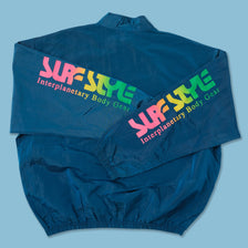 Vintage Surf Style Windbreaker XLarge 