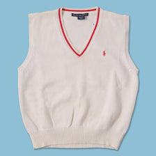 Women's Polo Golf Knit Vest XSmall 