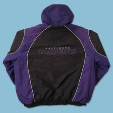 Vintage Baltimore Ravens Padded Jacket XXLarge 