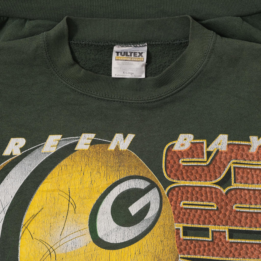 Vintage Green Bay Packers Sweater XLarge 