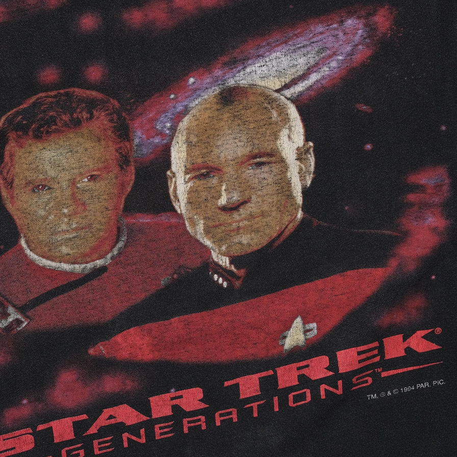 1994 Star Trek T-Shirt XLarge 