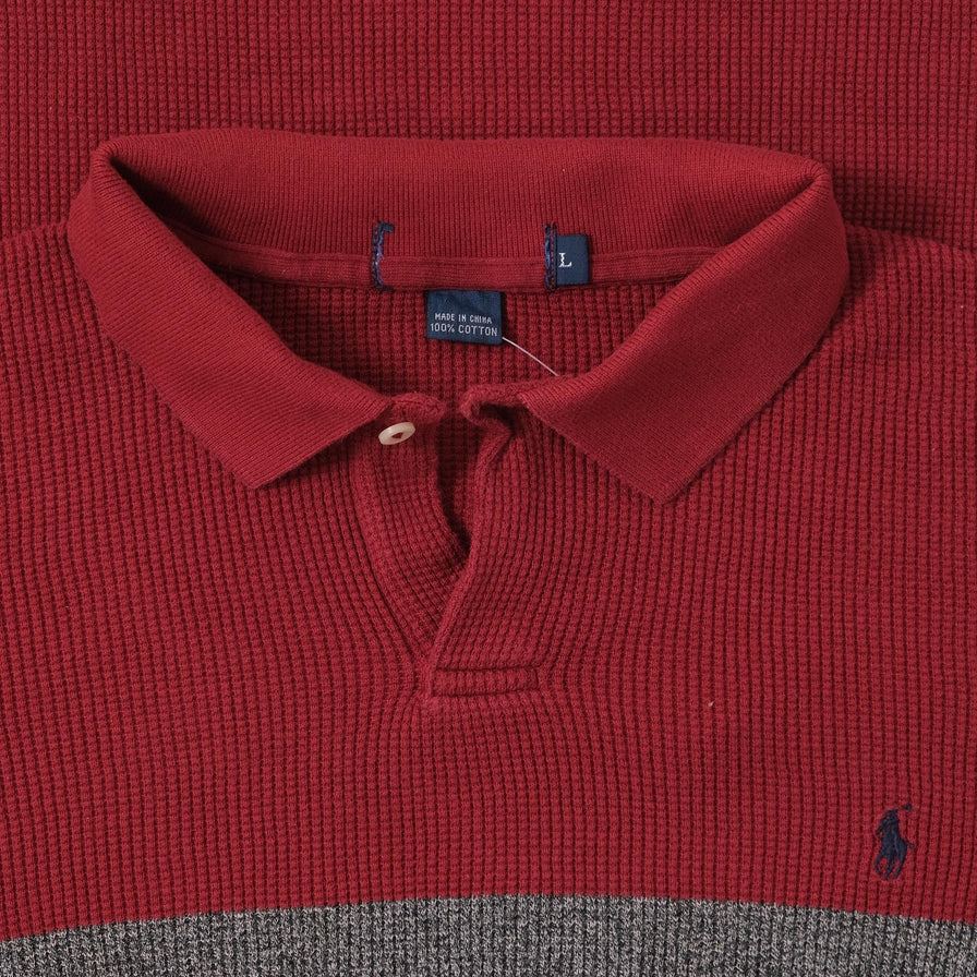 Vintage Polo Ralph Lauren Knit Sweater Large 