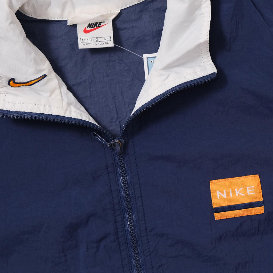 Vintage Nike Track Jacket Small 