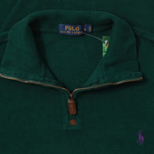 Polo Ralph Lauren Q-Zip Sweater Large 