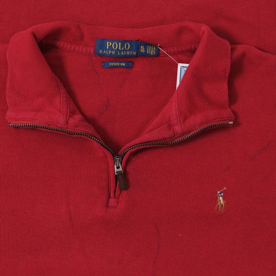 Polo Ralph Lauren Q-Zip Sweater XLarge 