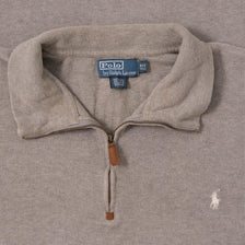 Vintage Polo Ralph Lauren Q-Zip Sweater XLarge 