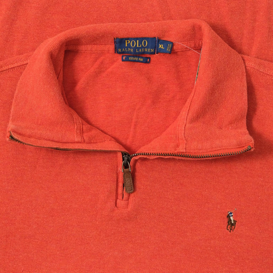 Polo Ralph Lauren Q-Zip Sweater XLarge 
