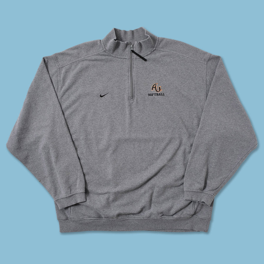 Nike AU Softball Q-Zip Sweater XXL 