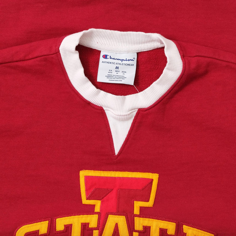 Champion Iowa State Sweater Medium 