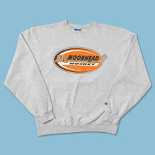 Vintage Champion Moorhead Hockey Sweater Small 