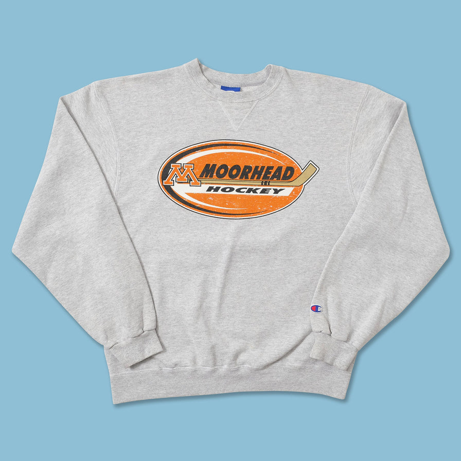 Vintage Champion Moorhead Hockey Sweater Small 