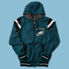 Women's Philadelphia Eagles Reversible Jacket Small 