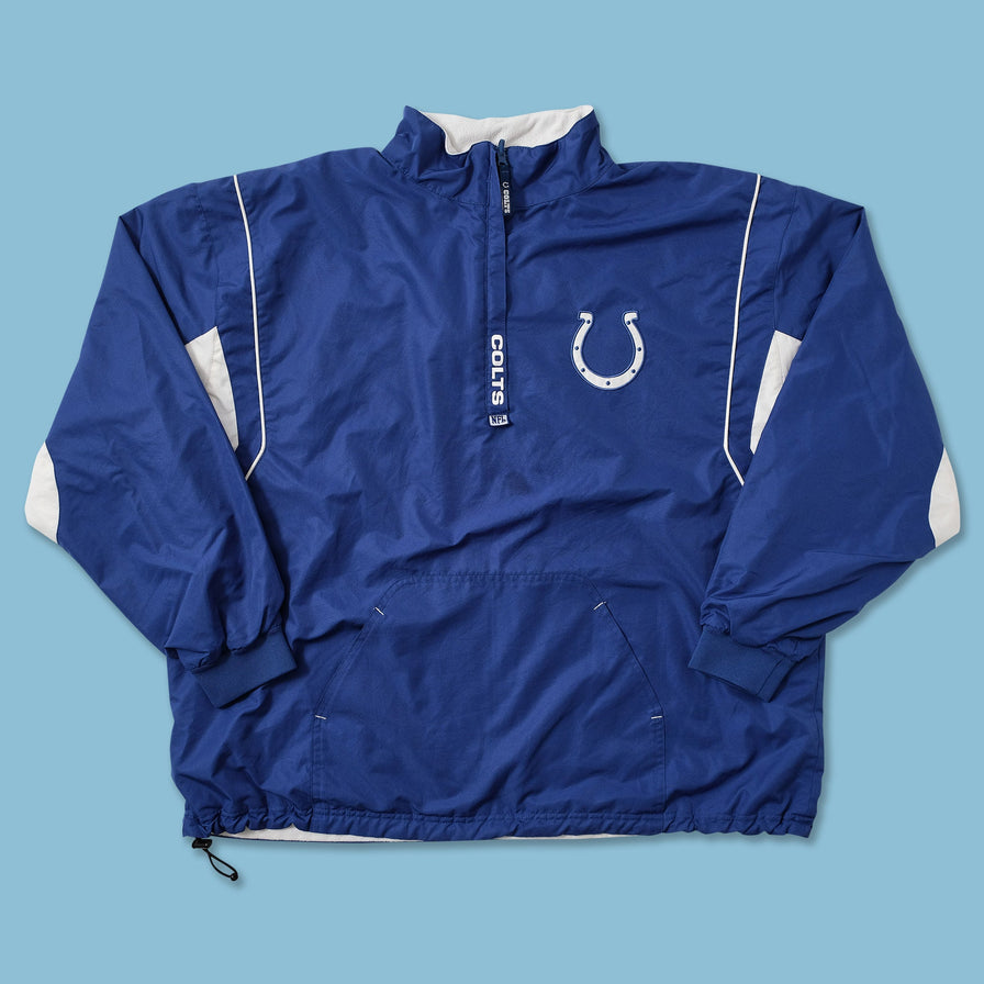 Vintage Indianapolis Colts Windbreaker XLarge 