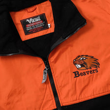 Vintage Oregon State Beavers Fleece Jacket Medium 