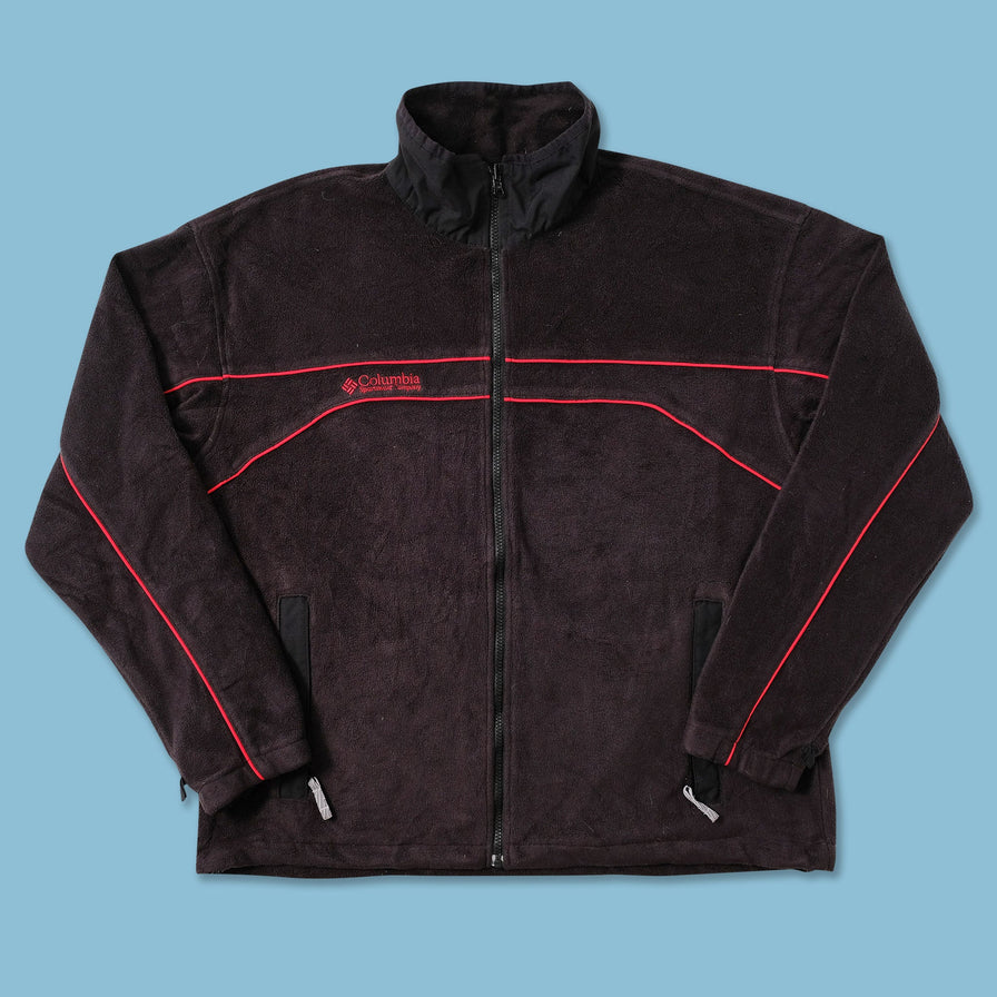 Columbia Fleece Jacket XLarge 