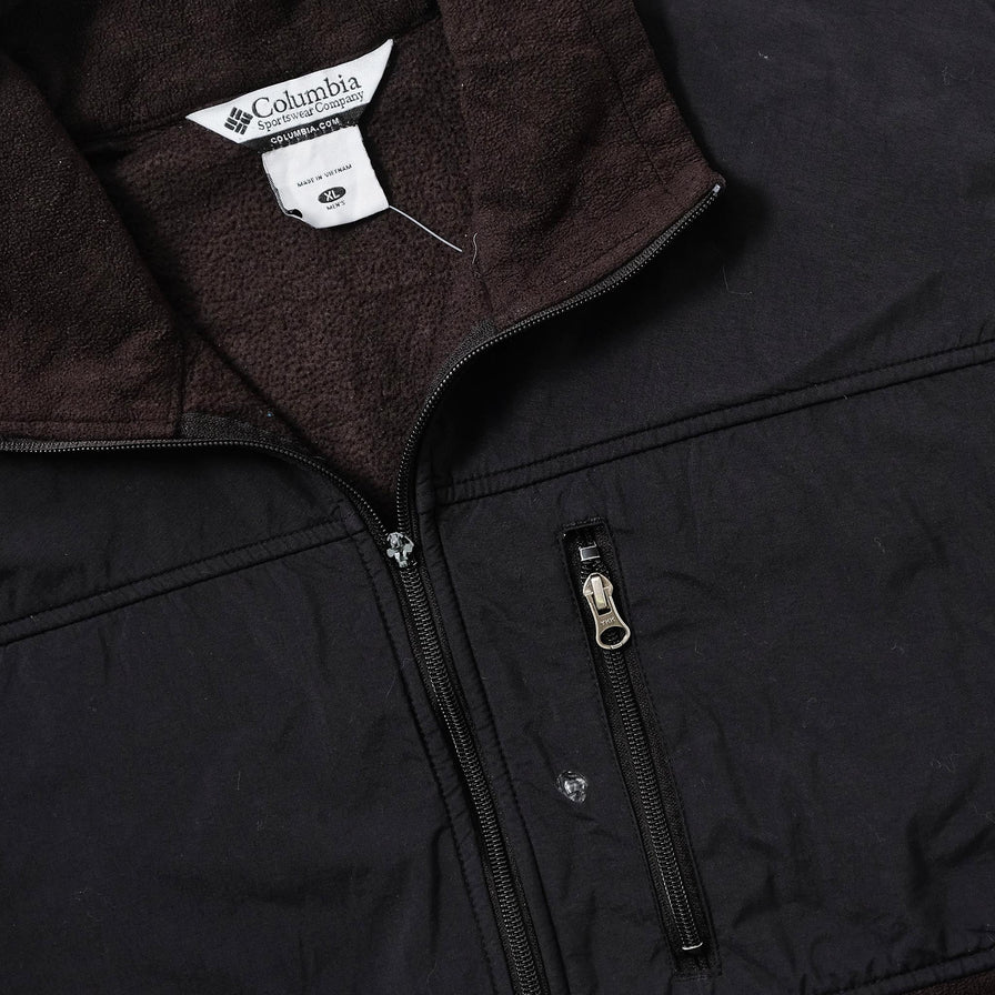 Columbia Fleece Jacket XLarge 