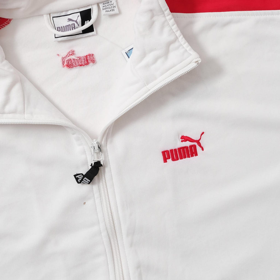 Vintage Puma Track Jacket Large 