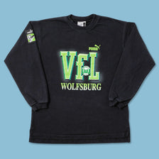 Vintage Puma VFL Wolfsburg Sweater Large 